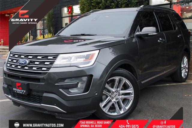 2016 Ford Explorer