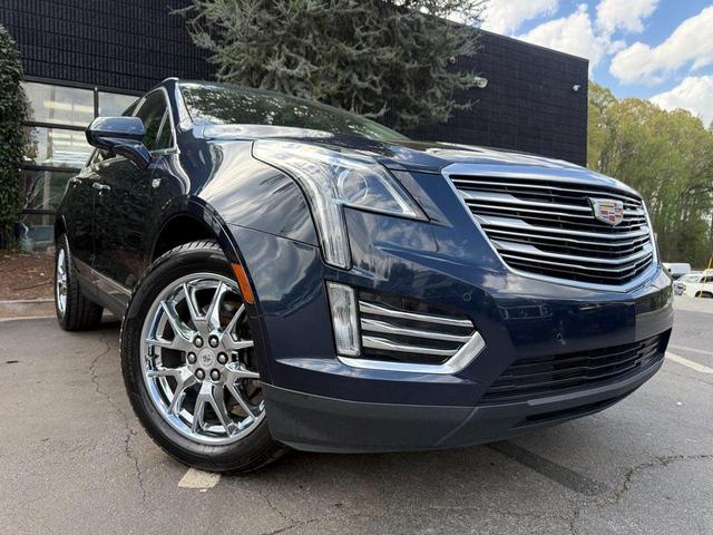 Photo of 2017 Dark Adriatic Blue Metallic Cadillac XT5
