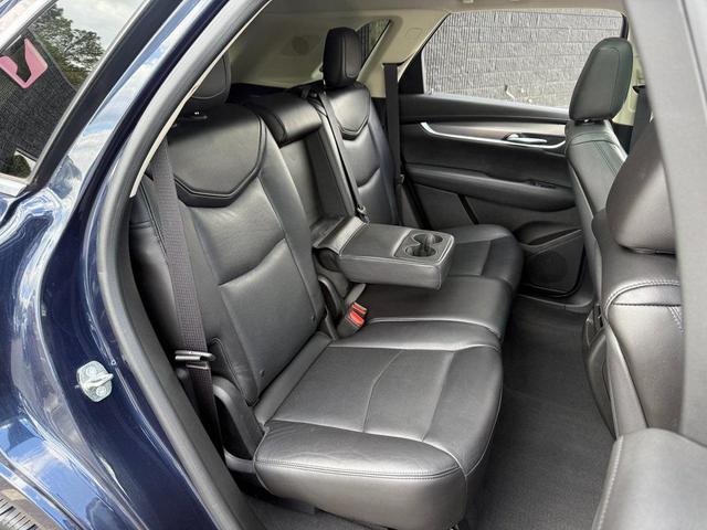 Photo of 2017 Dark Adriatic Blue Metallic Cadillac XT5