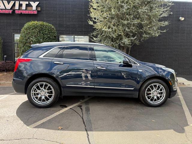 Photo of 2017 Dark Adriatic Blue Metallic Cadillac XT5