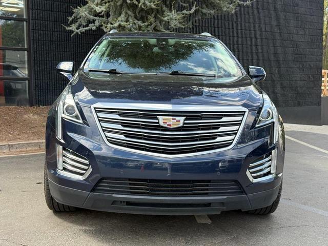 Photo of 2017 Dark Adriatic Blue Metallic Cadillac XT5