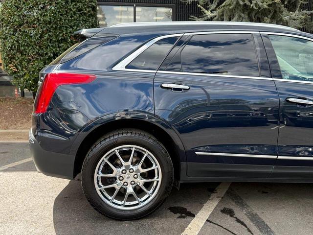 Photo of 2017 Dark Adriatic Blue Metallic Cadillac XT5
