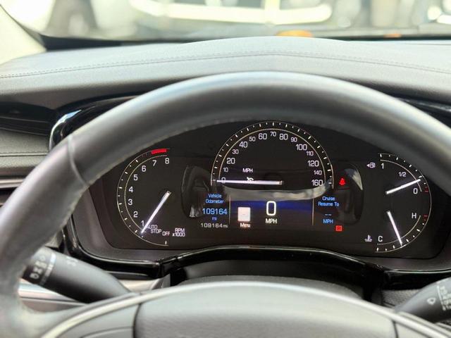 Photo of 2017 Dark Adriatic Blue Metallic Cadillac XT5