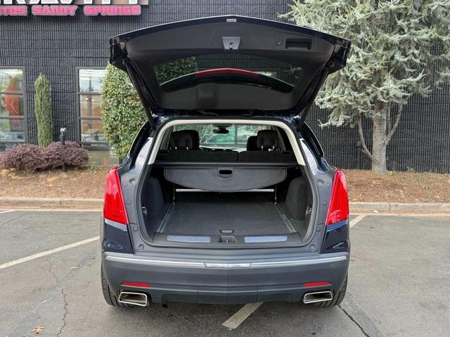Photo of 2017 Dark Adriatic Blue Metallic Cadillac XT5