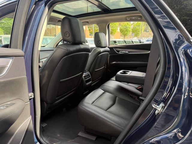 Photo of 2017 Dark Adriatic Blue Metallic Cadillac XT5
