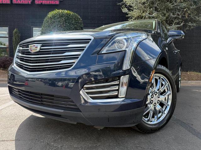 Photo of 2017 Dark Adriatic Blue Metallic Cadillac XT5