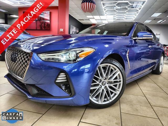 2021 Genesis G70