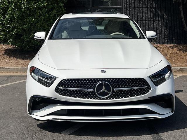 Photo of 2023 White Mercedes-Benz CLS 450