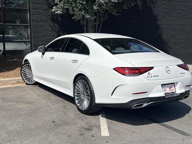 Photo of 2023 White Mercedes-Benz CLS 450