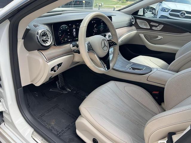 Photo of 2023 White Mercedes-Benz CLS 450