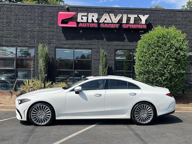 Photo of 2023 White Mercedes-Benz CLS 450