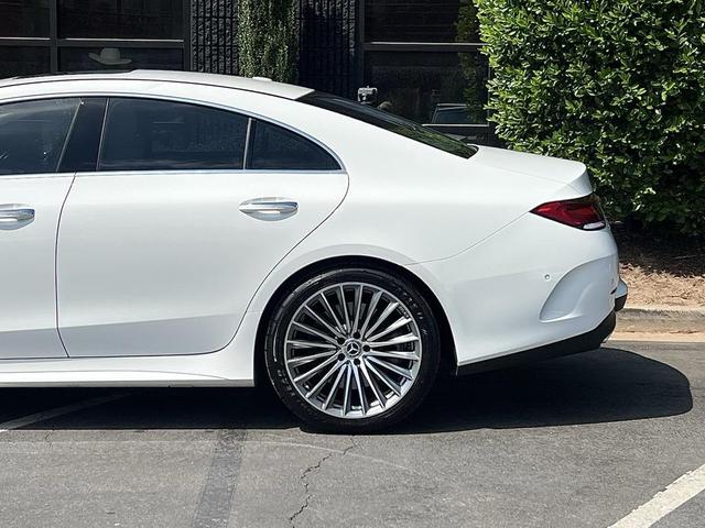 Photo of 2023 White Mercedes-Benz CLS 450
