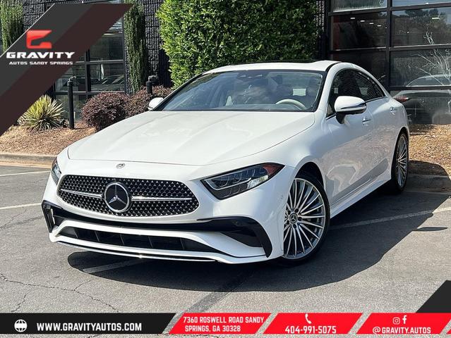 Photo of 2023 White Mercedes-Benz CLS 450