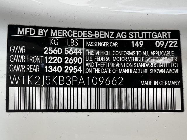 Photo of 2023 White Mercedes-Benz CLS 450