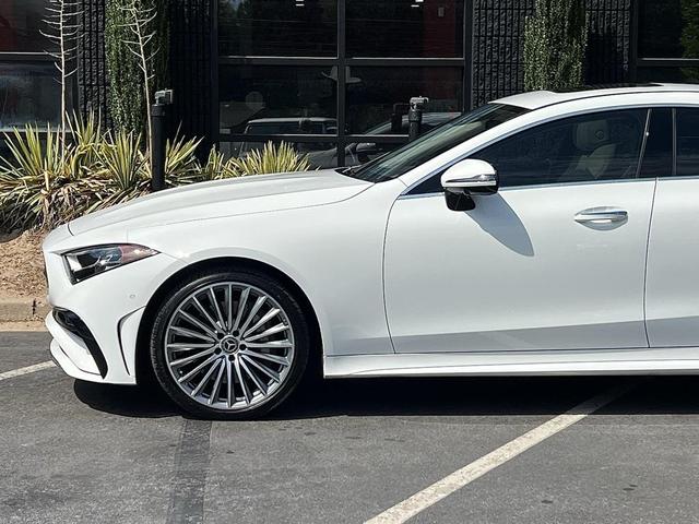 Photo of 2023 White Mercedes-Benz CLS 450