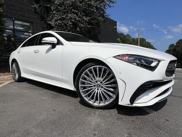 Photo of 2023 White Mercedes-Benz CLS 450