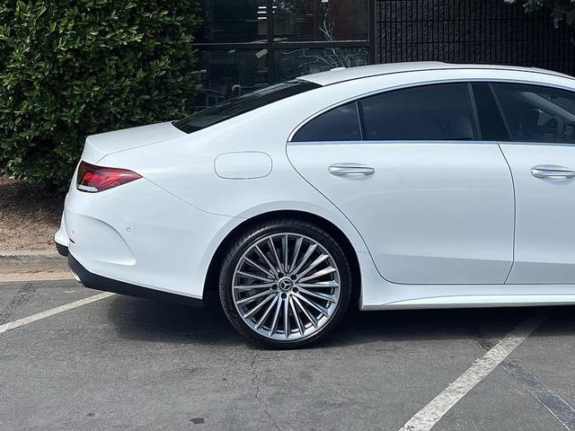 Photo of 2023 White Mercedes-Benz CLS 450