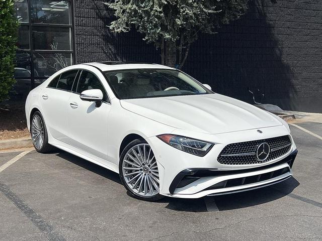 Photo of 2023 White Mercedes-Benz CLS 450