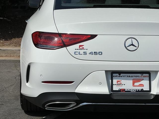 Photo of 2023 White Mercedes-Benz CLS 450