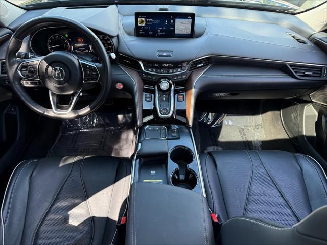 Photo of 2021 Black Acura TLX
