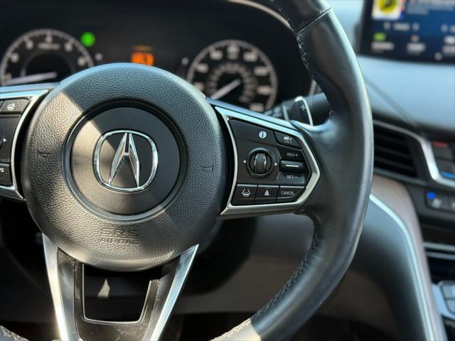 Photo of 2021 Black Acura TLX
