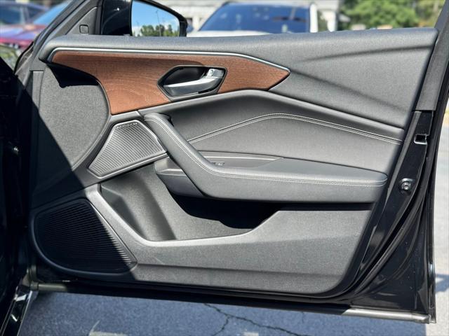 Photo of 2021 Black Acura TLX