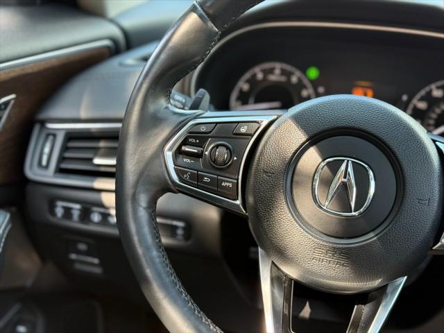 Photo of 2021 Black Acura TLX
