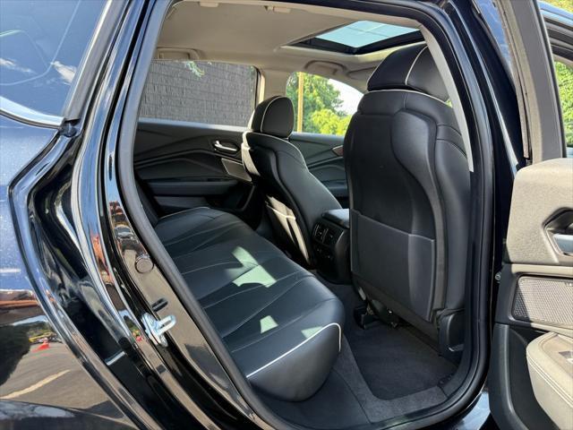Photo of 2021 Black Acura TLX