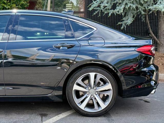 Photo of 2021 Black Acura TLX