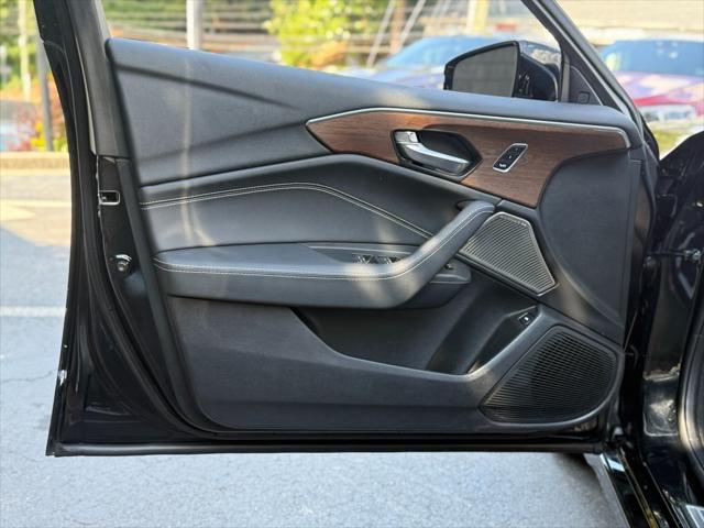 Photo of 2021 Black Acura TLX