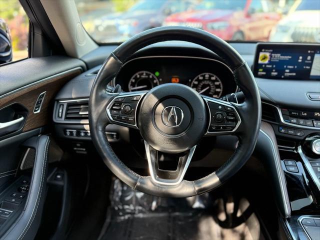 Photo of 2021 Black Acura TLX