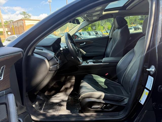 Photo of 2021 Black Acura TLX