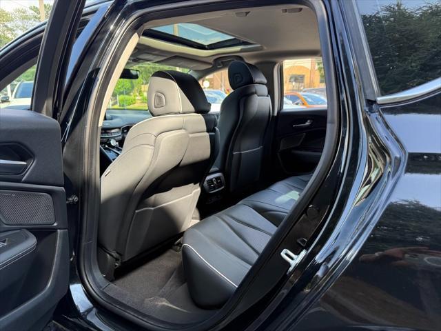 Photo of 2021 Black Acura TLX