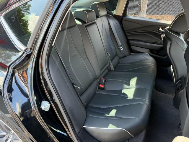 Photo of 2021 Black Acura TLX