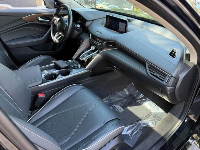 Photo of 2021 Black Acura TLX