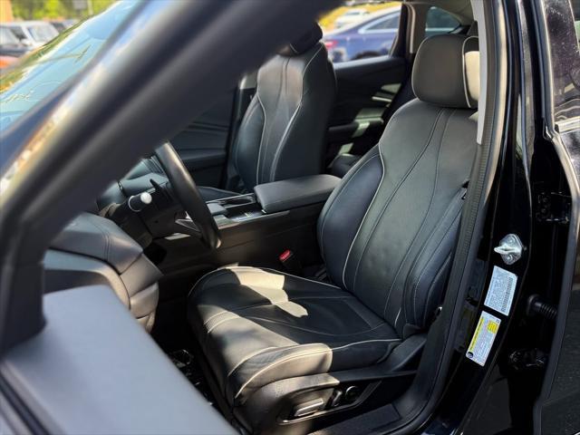Photo of 2021 Black Acura TLX