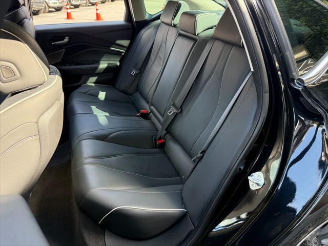 Photo of 2021 Black Acura TLX