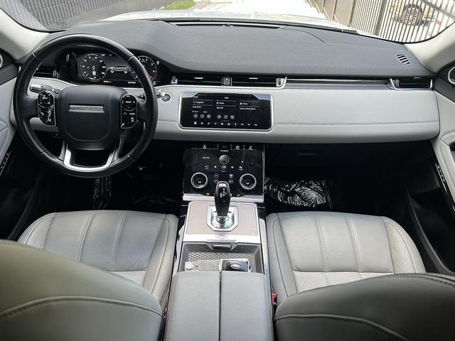 Photo of 2020 White Land Rover Range Rover Evoque