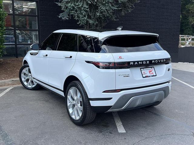 Photo of 2020 White Land Rover Range Rover Evoque