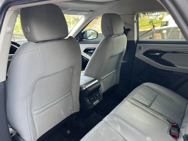 Photo of 2020 White Land Rover Range Rover Evoque