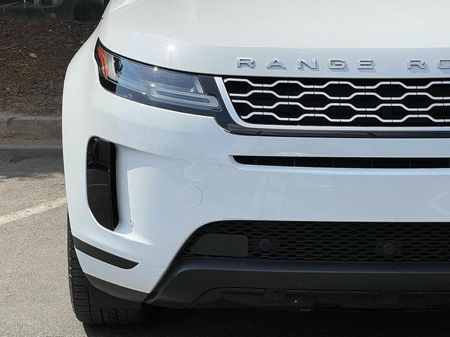 Photo of 2020 White Land Rover Range Rover Evoque