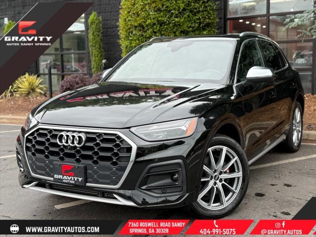 2022 Audi SQ5