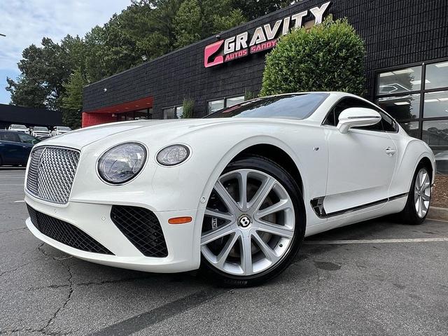 Photo of 2020 White Bentley Continental GT