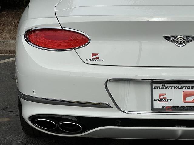 Photo of 2020 White Bentley Continental GT