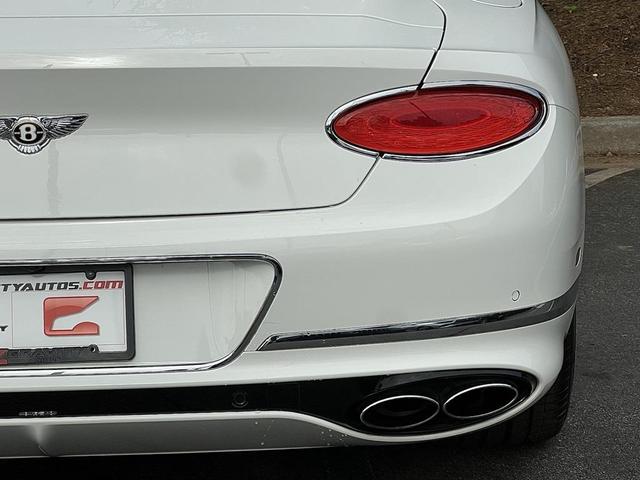 Photo of 2020 White Bentley Continental GT