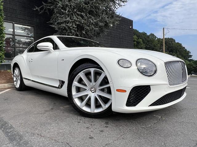 Photo of 2020 White Bentley Continental GT