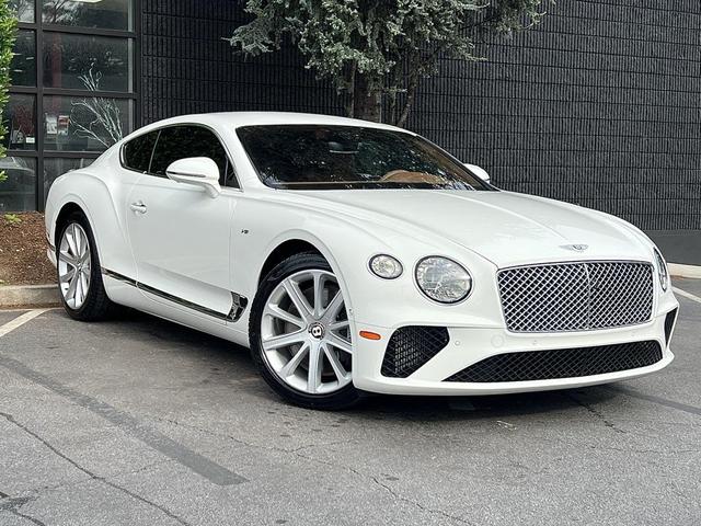 Photo of 2020 White Bentley Continental GT