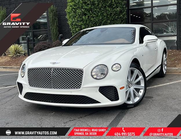 Photo of 2020 White Bentley Continental GT