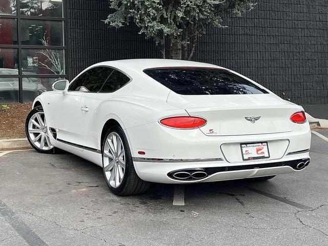 Photo of 2020 White Bentley Continental GT