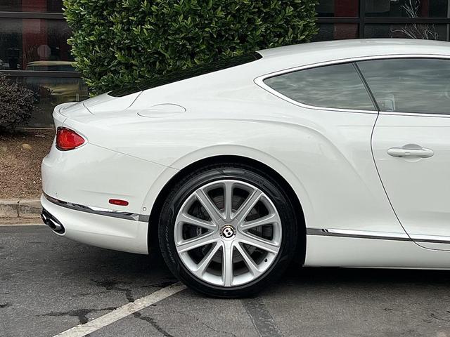 Photo of 2020 White Bentley Continental GT